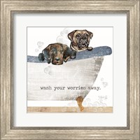 Wash your Worries Away Fine Art Print