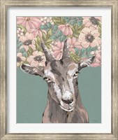 Gertie the Goat Fine Art Print
