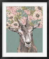 Gertie the Goat Fine Art Print