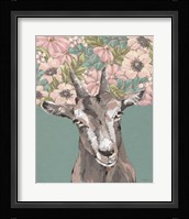Gertie the Goat Framed Print