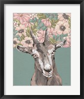 Gertie the Goat Framed Print