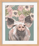 Patrice the Pig Fine Art Print