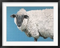 Wooly Sheep Fine Art Print
