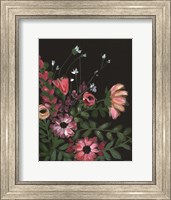 Dark and Moody Florals 1 Fine Art Print