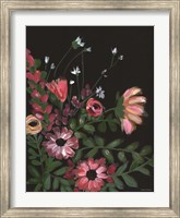 Dark and Moody Florals 1 Fine Art Print