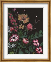 Dark and Moody Florals 2 Fine Art Print