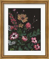Dark and Moody Florals 2 Fine Art Print