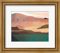 Sunset Sands II Fine Art Print
