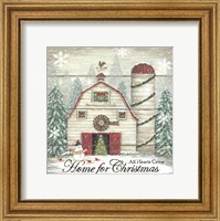 Home for Christmas Fine Art Print