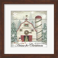 Home for Christmas Fine Art Print