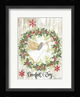 Comfort & Joy Wreath Fine Art Print