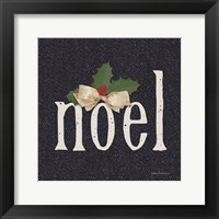 Noel Framed Print