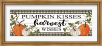 Pumpkin Kisses Fine Art Print