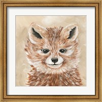 Freckles the Fox Fine Art Print