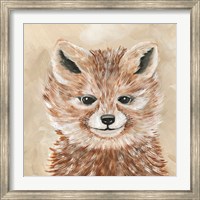 Freckles the Fox Fine Art Print
