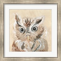 Willow the Owl Fine Art Print