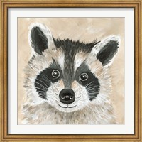Roxie the Raccoon Fine Art Print