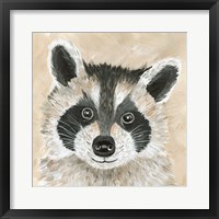 Roxie the Raccoon Framed Print