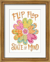 Flip Flop State of Mind Fine Art Print