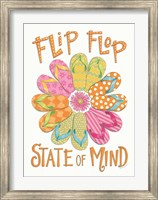 Flip Flop State of Mind Fine Art Print