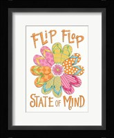 Flip Flop State of Mind Fine Art Print