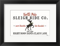 Sleigh Rides Fine Art Print