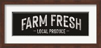 Farm Fresh Local Produce Fine Art Print