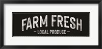 Farm Fresh Local Produce Fine Art Print