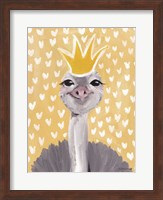 Princess Ostrich Fine Art Print