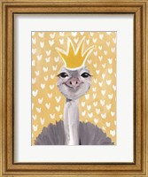 Princess Ostrich Fine Art Print