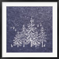 Blue Winter Fine Art Print