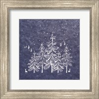 Blue Winter Fine Art Print