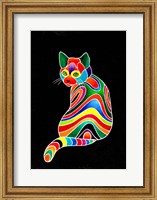 Carnival Cats 1 Fine Art Print