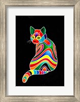 Carnival Cats 1 Fine Art Print