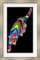 Carnival Cats 2 Fine Art Print