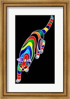 Carnival Cats 2 Fine Art Print