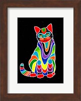 Carnival Cats 3 Fine Art Print