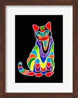 Carnival Cats 3 Fine Art Print