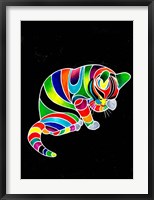Carnival Cats 4 Fine Art Print