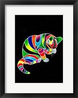 Carnival Cats 4 Fine Art Print