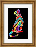 Carnival Cats 5 Fine Art Print
