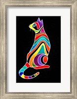 Carnival Cats 5 Fine Art Print