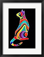 Carnival Cats 5 Fine Art Print