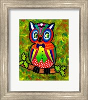 Carnival Owl II Fine Art Print