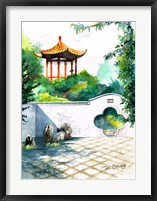Chinese Garden Fine Art Print