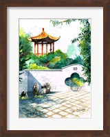 Chinese Garden Fine Art Print