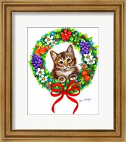 Don't Forget Me Santa Fine Art Print