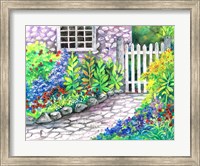 Garden Gate Fine Art Print