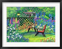 Garden Retreat Fine Art Print
