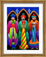 Gifts for Baby Jesus Fine Art Print
